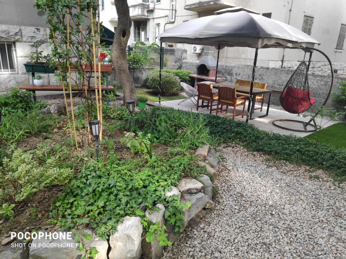 Garden Apartment Vanya Split Eksteriør bilde