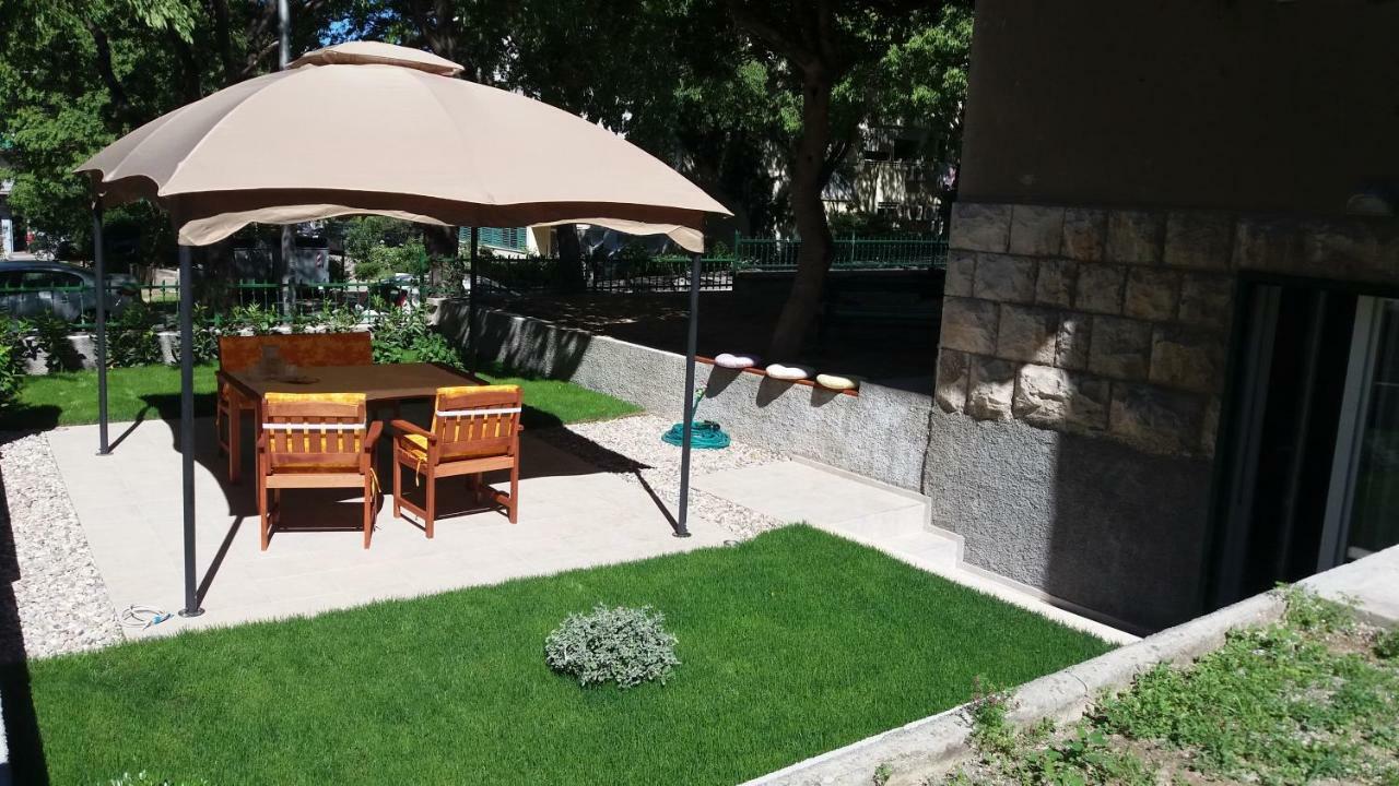 Garden Apartment Vanya Split Eksteriør bilde